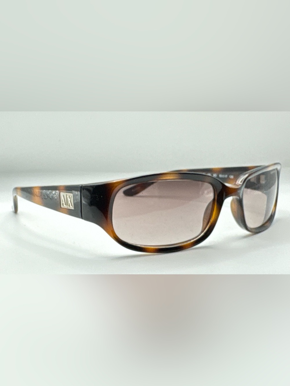 Armani Exchange AX031/S Tortoise Oval Sunglasses Frames